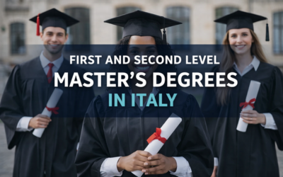 First and Second-Level Master’s Degrees in Italy