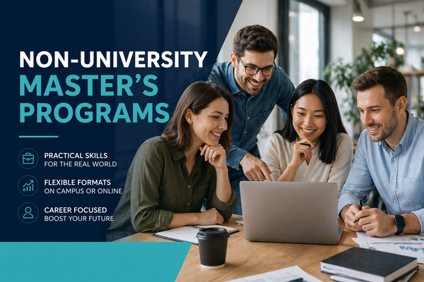 Non-university Master’s programmes in italy