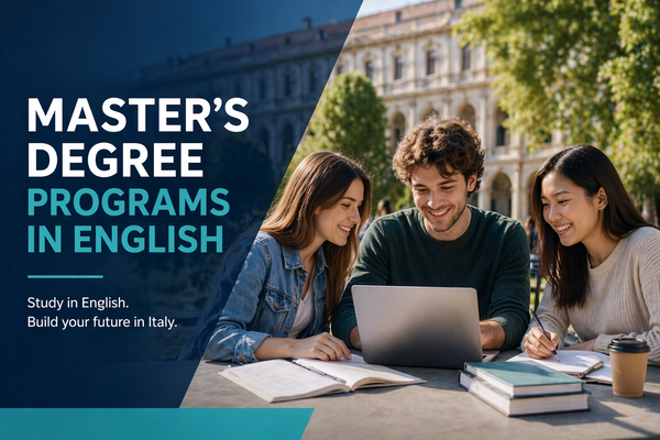 Master’s Degrees in Italy