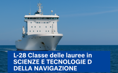 Classe di laurea in scienze e tecnologie della navigazione L-28