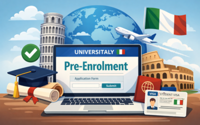 Pre-registration at Universitaly
