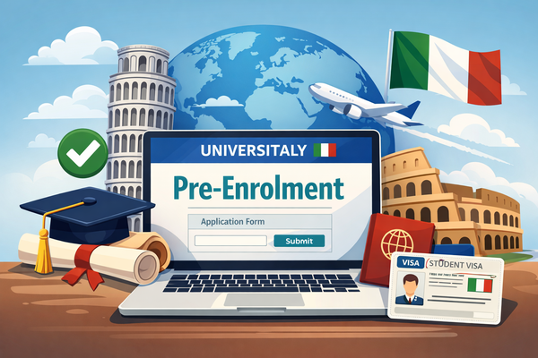 Pre-iscrizione Universitaly Pre-registration at Universitaly - How to Pre-Register on universitaly
