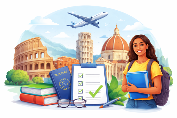 Requirements to Study in Italy, Documents to Study in Italy