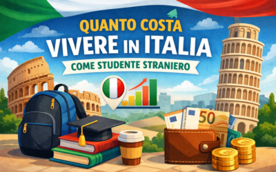 How much does it cost to live in Italy as a student
