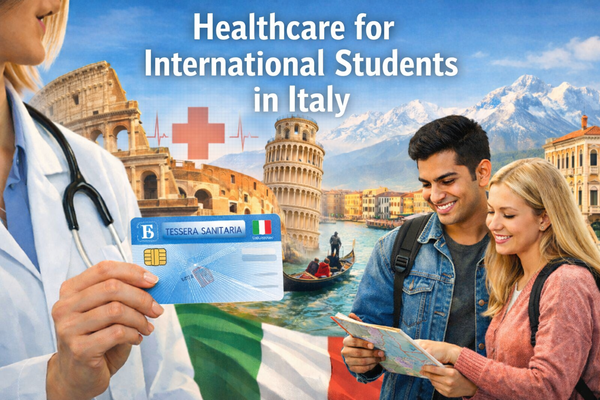 Sanità per studenti internazionali in Italia Sanidad para estudiantes internacionales en Italia