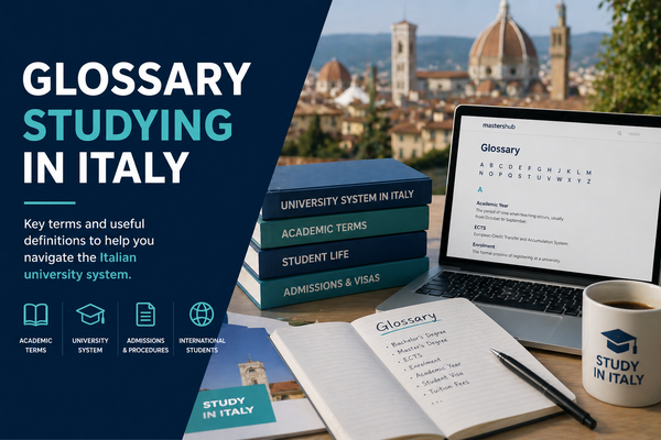 Studying in Italy Glossary Studying in Italy | Glossary