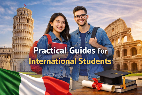 guía para estudiar en Italia guía para estudiar en Italia