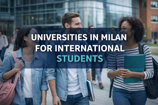universities in Milan for international students universities in Milan for international students