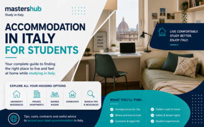 Alojamiento para estudiantes en Italia 2026