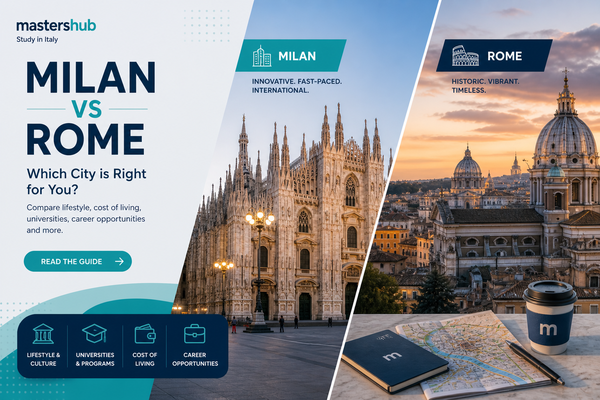 Best Cities to Study in Italy: Milan vs. Rome