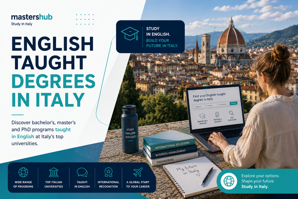 English-taught Degrees in Italy