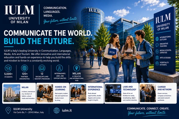 IULM Milan: Communication, Languages, and Media
