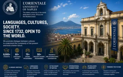 The Oriental University of Naples: Asian languages, African studies, and international relations