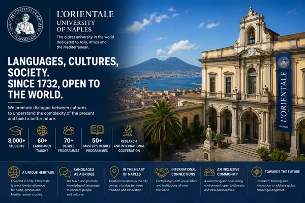 The Oriental University of Naples: Asian languages, African studies, and international relations