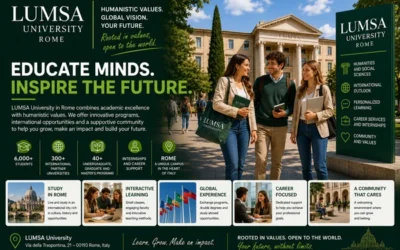 LUMSA Roma, psicologia, diritto e comunicazione