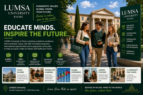 LUMSA Rome, psychology, law and communication