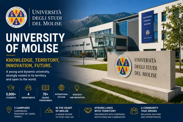 The University of Molise is the only state university in Molise