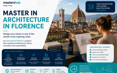 Master in Architecture in Florence