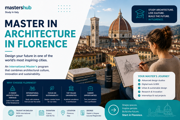 Master in Architecture in Florence