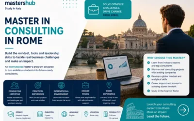 Master in Consulting in Rome