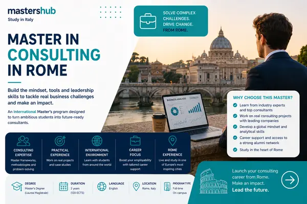 Master in Consulting in Rome