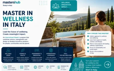 Master in Wellness Programs for Career Growth in Italy