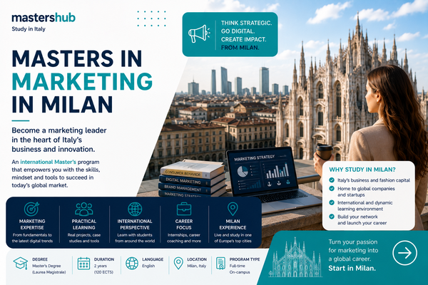 Masters in Marketing in Milan: Strategic Excellence for Global Success