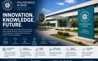 Polytechnic University of Bari: engineering, architecture, and aerospace