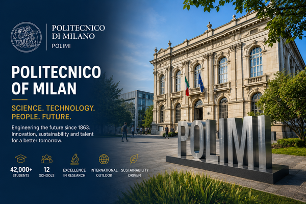 Politecnico di Milano – PoliMi: 1st in Italy in QS 2026 and Top 100 worldwide