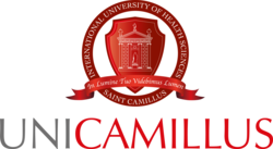 Logo UniCamillus – Saint Camillus International University of Health Sciences, Roma
