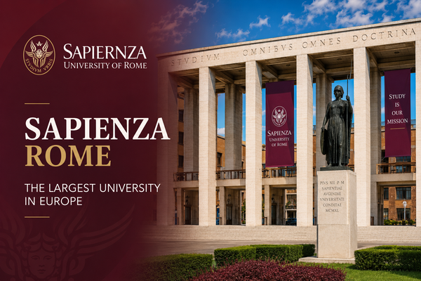 La Sapienza University of Rome: the largest university in Europe