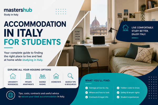 Student Accommodation in Italy 2026