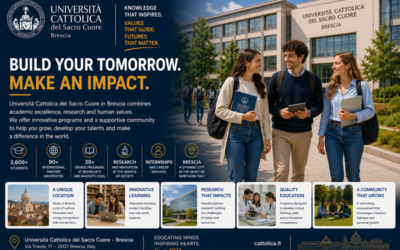 Università Cattolica Brescia: educazione, lingue e scienze umane