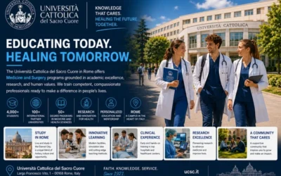 Università Cattolica Roma: medicina, scienze della salute