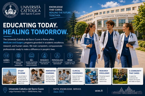 Catholic University of Rome: Medicine, Health Sciences