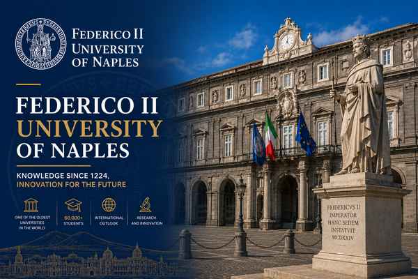 Federico II University of Naples: the oldest secular university in the world