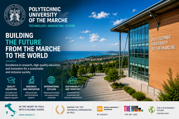 Polytechnic University of Marche, engineering, medicine, and technology.