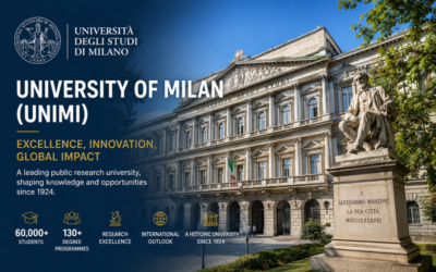 State University of Milan “la Statale” is the large generalist university in Milan.