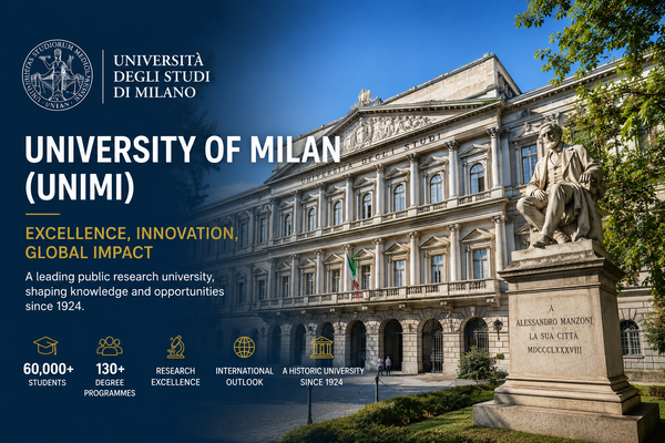 State University of Milan “la Statale” is the large generalist university in Milan.