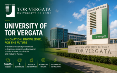 Tor Vergata University of Rome: QS 355, second in Italy for international students