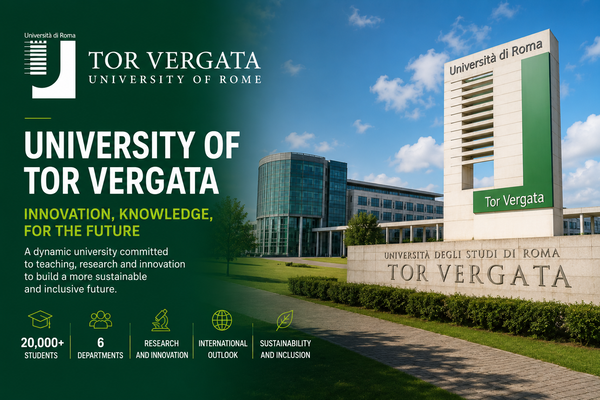 Tor Vergata University of Rome: QS 355, second in Italy for international students