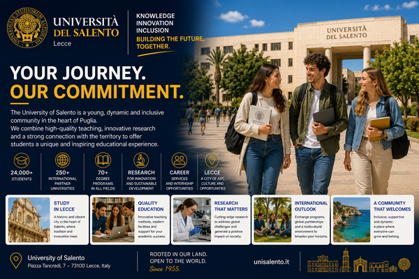 Universidad de Salento, Lecce