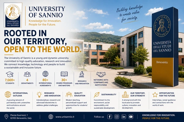 University of Sannio Benevento: Engineering, Science, and Technology