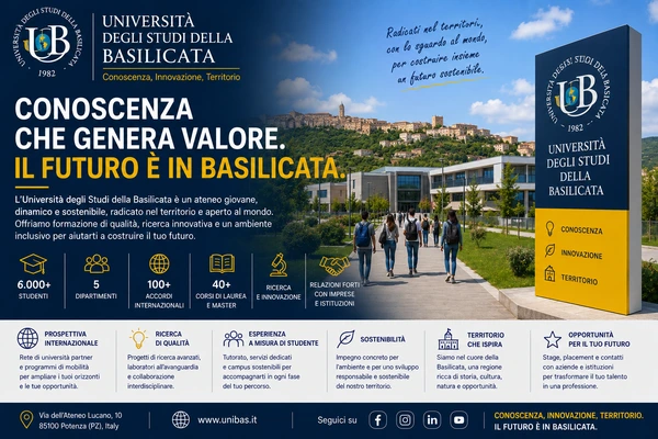 University of Basilicata: Engineering, Agriculture, and Science