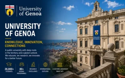 University of Genoa: Engineering, Robotics, and Marine Sciences