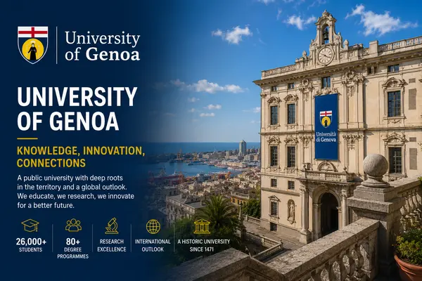 University of Genoa: Engineering, Robotics, and Marine Sciences