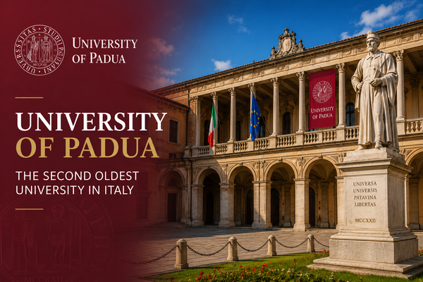 University of Padua: the second oldest university in Italy