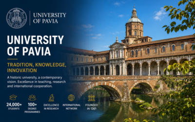 University of Pavia: 660 years of history, college, and scientific excellence