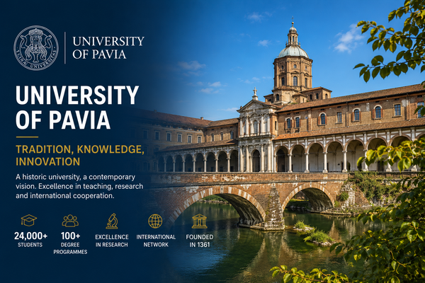 University of Pavia: 660 years of history, college, and scientific excellence