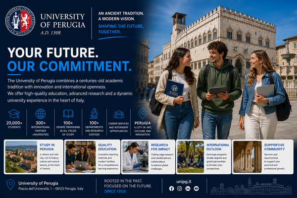 Università di Perugia: medicina, agraria e scienze